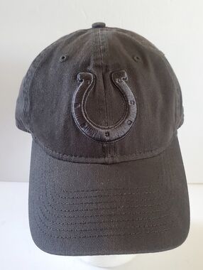Indianapolis Colts Gray Embroidered Baseball Cap